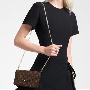 💝 BRAND NEW FELICIE in Monogram 💝